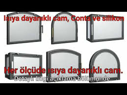 Şöminenin dokunulabilecek kadar soğuk olduğundan emin olun. Isiya Dayanikli Cam Soba Cami Somine Cami Youtube