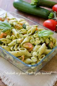 Pasta fredda estiva tante ricette velocissime e super facili, di quelle che sono pronte in pochi minuti, giusto il tempo per cuocere la pasta.le portate in spiaggia al mare, in montagna, in piscina: Pasta Fredda Al Pesto Genovese