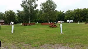Campground camping, or developed camping, describes places primarily meant for tent camping, but can include other types of camping as well. Casino Camper Kewadin Sault Ste Marie Overnight Rv Parking Information