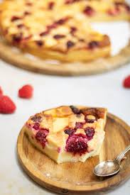 Clafoutis Mangue Framboise Recette Facile Recette Recette Dessert Mangue Recette Dessert