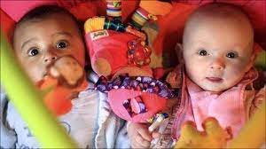 What Makes A Mixed Race Twin White Or Black Bbc News