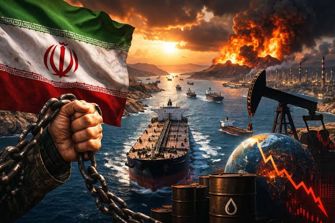 Iran's actions in the Strait of Hormuz threaten global economy