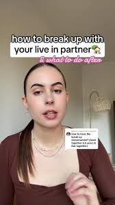 How to Break Up with Your Live-In Partner Gracefully