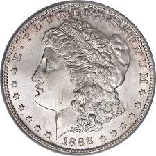 1888 S Morgan Silver Dollar Coin Value