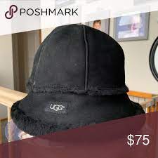 Ugg Shearling Bucket Hat Uggs Ugg Accessories Womens Uggs
