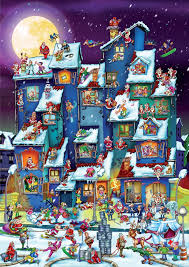 Our aim is to provide you, britain's jigsaw lovers, with a rarely found range, created by some of the finest jigsaw artists in the world, with each jigsaw produced to the highest quality. Christmas Antics Cartoon Puzzle Outset Media Games