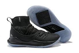 Black And Gold High Tops Under Armour Curry 5 Black Ice High Top Men S Basketball Shoes Blue Basketball Shoes Under Armour Shoes Basketball Shoes For Men