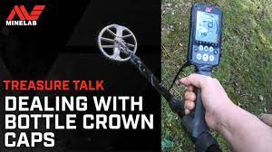 Metal detector works by measuring the magnetic field around the location of your android phone. Minelab Treasure Talk I Dealing With Bottle Crown Caps Youtube
