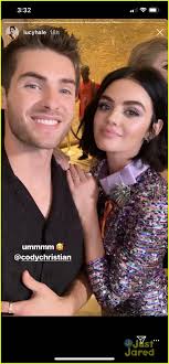 Lucy Hale Reunites With Cody Christian For Sweet Pic