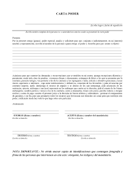 Escribir una carta en línea mediante la elección de una plantilla de carta para el diseño de fondo en templates.office.com. Modelo De Carta Poder Simple Para Realizar Tramites Peru Lionel Cowan Carta Exemplo
