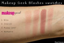 Drop a facebook comment below! Makeup Geek Blushes My Review Bonnie Garner Skincare Makeup Nails