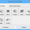 C:\program files (x86)\canon\ij scan utility\scanutility.exe if the ij scan utility is not installed on your computer, please read the applicable article linked below to help you get it on your computer. 1