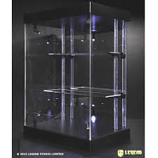 Monkey Depot Legend Studio Display Case Master Light House 03 Black