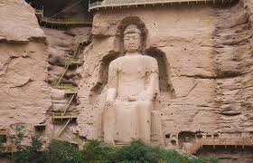 Huge Stone Faces Monumental Sculptures Carved Into Mountains