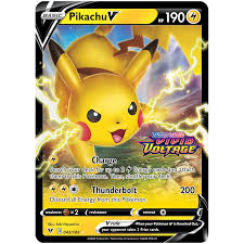Save 10% on 2 select item(s) $0.25 shipping. Pikachu V Vivid Voltage Store Oversized Promo Card Revealed Pokeguardian We Bring You The Latest Pokemon Tcg News Every Day