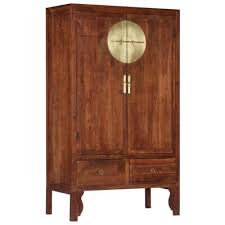 Bringen sie mit dem programm gent ein natürliches design in ihre wohnung. Vidaxl Kleiderschrank 100 X 50 X 175 Cm Massivholz Akazie Vidaxl De