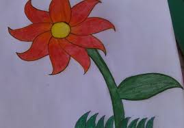 Find drawing ideas and learn to draw flowers, trees, fruits, and other nature's bounty. How To Draw Flowers For Kids Step By Step Trending Difficulty Any Dragoart Com