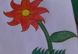 Check spelling or type a new query. How To Draw Flowers For Kids Step By Step Trending Difficulty Any Dragoart Com
