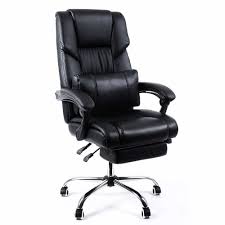 Maybe you would like to learn more about one of these? Songmics Fauteuil De Bureau Chaise Pour Ordinateur Avec Repos Pieds Pliable Dossier Reglable Simili Cuir Obg71b Sieges Et Fauteuils De Bureau Rue Du Commerce