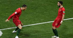 Maybe you would like to learn more about one of these? Cristiano Ronaldo Trolls Portugal Teammate Bruno Fernandes Hails Erling Haaland Ht Media