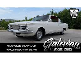 Image result for Barracuda Silver 1965 Barracuda