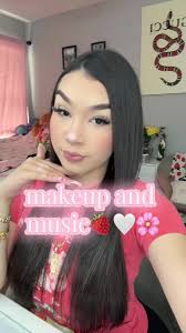 grwm plus music🤍🎀 #fyp #foryoupage #grwm #makeup #makeupandmusic #ba...