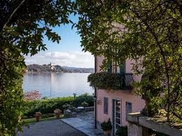 It lies approximately at 45°57′n 8°. Lago Maggiore Former Villa Mondadori Sold To Donatella Versace