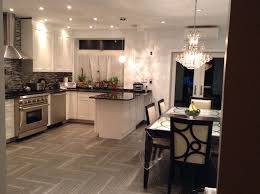 14 Small High Hats In Kitchen 2 Hanging Pedants 6 High Hats In Dining Room With Chandler Brooklyn Kitchen Home Kitchens Kitchen