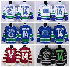 Vancouver canucks customized number kit for 2020 red lunar new year jersey. 2021 Best 14 Alex Burrowsi Vancouver Canucks Jerseys Ice Hockey Team Color Blue White Black Burgundy Maroon Red Fashion Sports Jerseys From Top Sport Mall 19 31 Dhgate Com