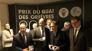 Prix du quai des orfèvres 2018 (french edition) by sylvain forge — not in english common knowledge. Prix Du Quai Des Orfevres 2018 Pour Tension Extreme De Sylvain Forge La Roche Sur Yon Maville Com