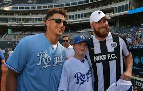 Before patrick mahomes became an nfl superstar, the chiefs' qb had both a memorable and forgettable college baseball career. Patrick Mahomes Chiefs Qb Becomes Part Owner Of Mlb S Royals