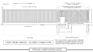 A fence gate is a type of hinged, sliding or rolling barrier installed in a straight section of a fence or wall to secure an opening in the fence and to provide access to an interior location on your property. Sliding Gate Plans Plans Diy Free Download Rabbit Cages Building Plans Woodworking Air Tools