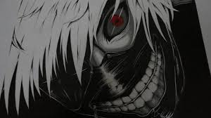 Maybe you would like to learn more about one of these? 4577477 Anime Fan Art Drawing Tokyo Ghoul Kaneki Ken Red Eyes White Hair Wallpaper Mocah Hd Wallpapers