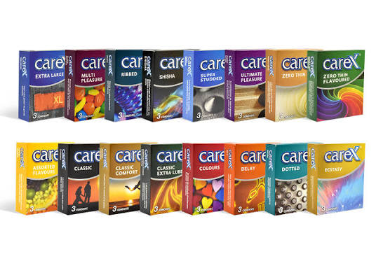 Préservatif CAREX