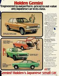 1978 Tc Holden Gemini Range Aussie Original Magazine Advertisement In 2021 Holden Gemini Holden Holden Australia