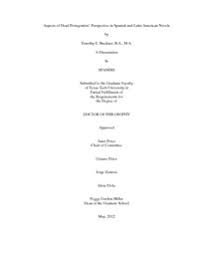 Respuestas de la pagina 157 de matematica 4to grado paco el chato. Aspects Of Dead Protagonists Perspective In Spanish And Latin American Novels By Timothy E Buckner B A M A A Dissertatio