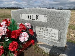 Kallie Faye Smith Polk (1954-2006)