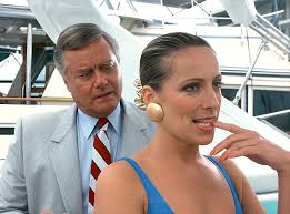 Fun with J.R. and Marilee. #Dallas