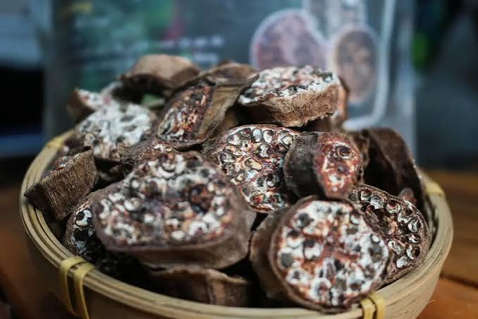 Chuối hột rừng - Đồ ngâm rượu bác Mạnh