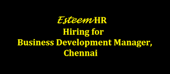 Esteem Hr Solutions Sr Manager Business Development E Publishing Business Development Development Management