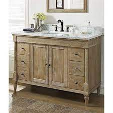Fairmont Designs Rustic Chic 48 Vanity Weathered Oak Wood Bathroom Vanity Bathroom Vanities Without Tops 48 Inch Bathroom Vanity
