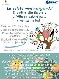 Come insegnare ai tuoi figli o allievi come funziona l'alimentazione degli umani! La Salute Vien Mangiando Il Diritto Alla Salute E All Alimentazione Per Viver Sani E Belli Modena