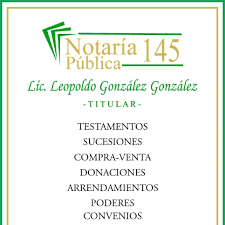 NOTARIA PUBLICA 145