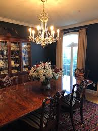 5 out of 5 stars. Dining Room Navy Blue Almost Black Sherri Blum