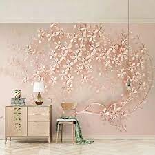 Browse hundreds of inspiring photos of home decor ideas and interior decorating images in good housekeeping's home decor gallery. Wall Decor Background Wallpaper 3d Rose Gold Flower Photo Backdrop Home Interior Ebay