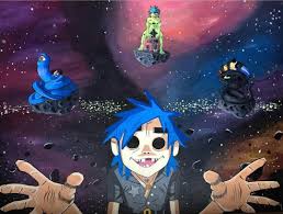 Doyathing Official Video Gorillaz Featuring Andre 3000 And James Murphy Saturnz Barz Gorillaz Fanart By Goldcoastkilos Gorillaz Gorillaz Art Gorillaz Fan Art