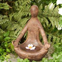 Yogini Garden Statue Garden Statues Zen Garden Statue