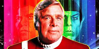 Star Trek actor meets Gene Roddenberry