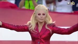 Join the superfam and support fbe Lady Gaga National Anthem Super Bowl 2016 Youtube