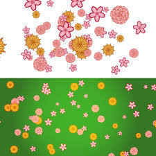 Feel free to cop this brush set via the link and you'll witness the designs come to life. Flower Japanese Pattern 1 Medibang Paint